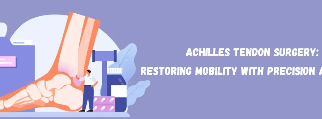 Achilles Tendon Surgery: Restoring Mobility with Precision and Care