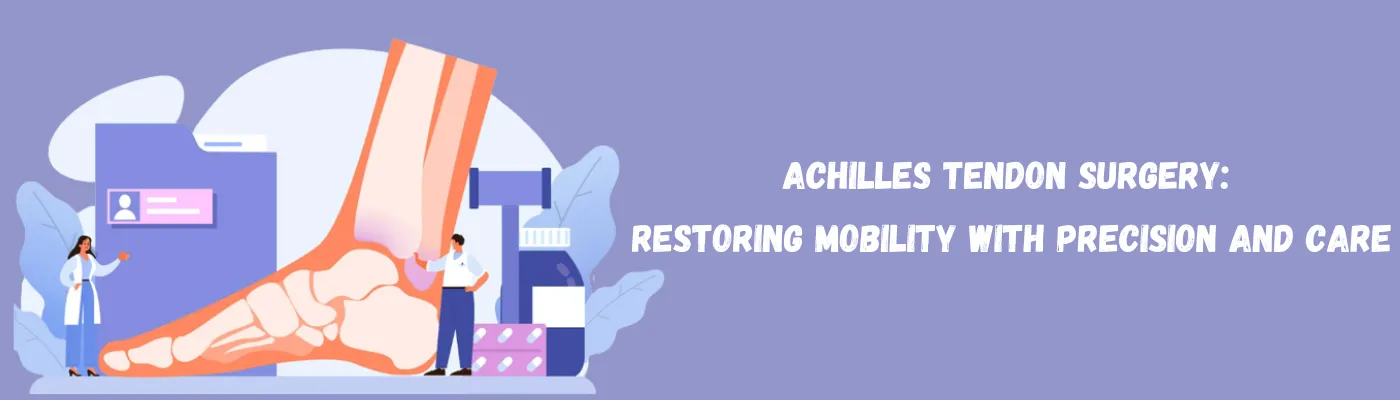 Achilles Tendon Surgery: Restoring Mobility with Precision and Care