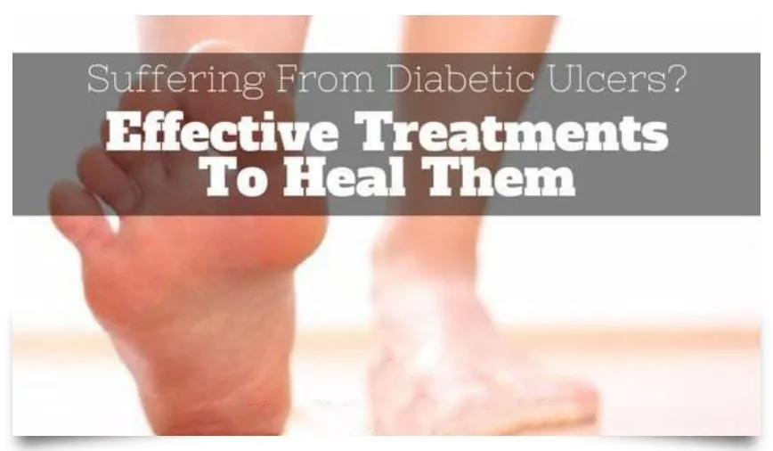 Treatment for Diabetic Ulcers