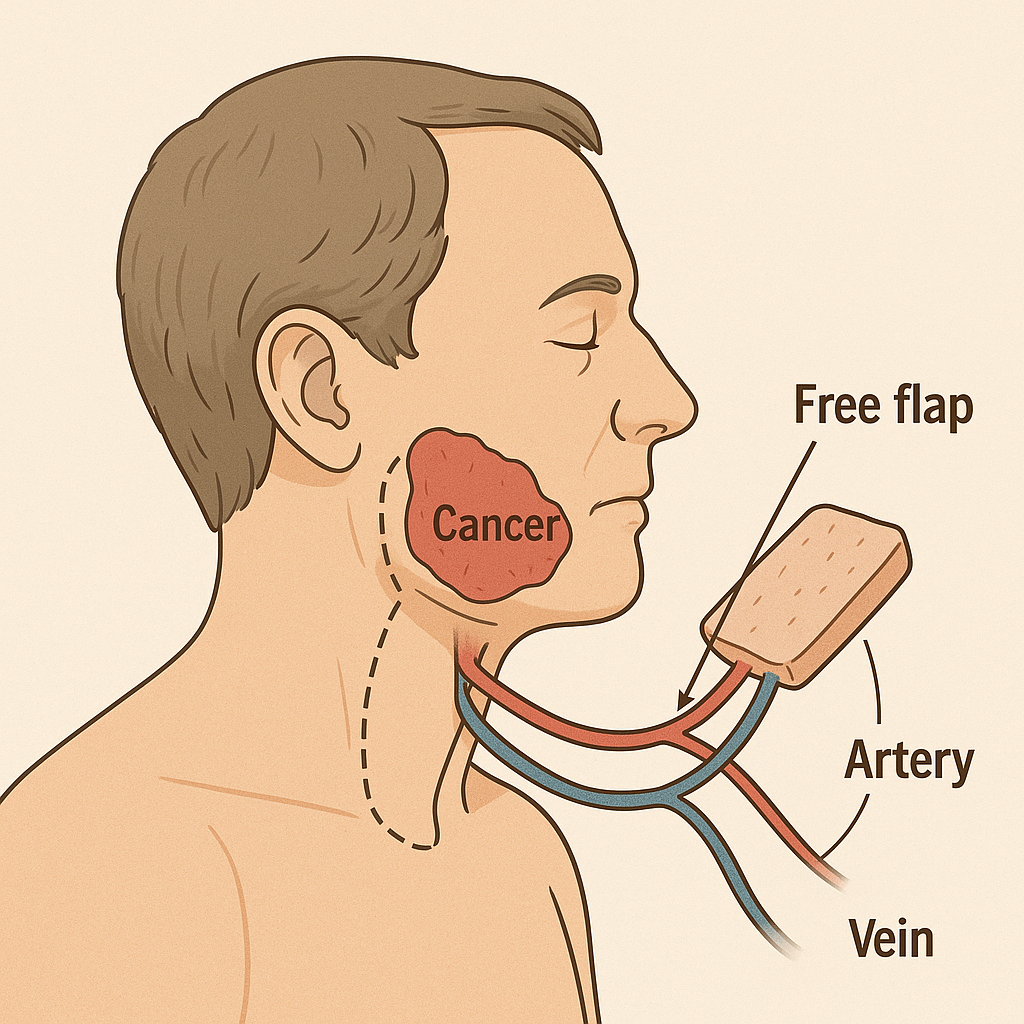 The Critical Role of Free Flap Reconstruction in Head and Neck Cancer