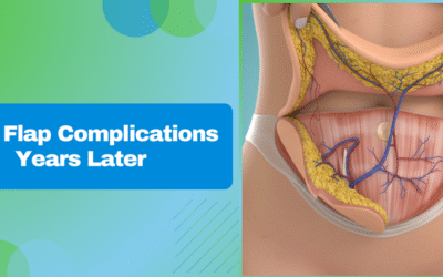 DIEP flap complications years later