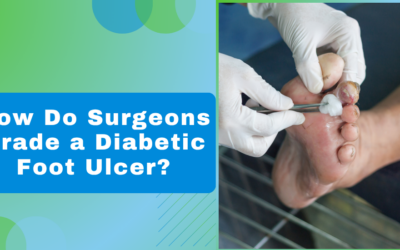 How Do Surgeons Grade a Diabetic Foot Ulcer?