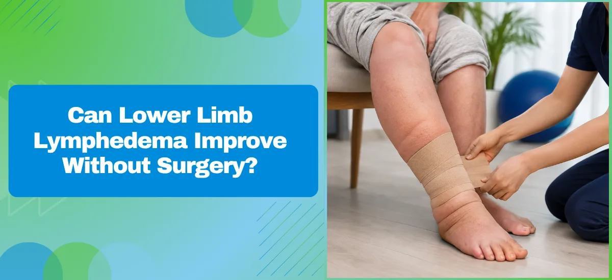 Can Lower Limb Lymphedema Improve Without Surgery?