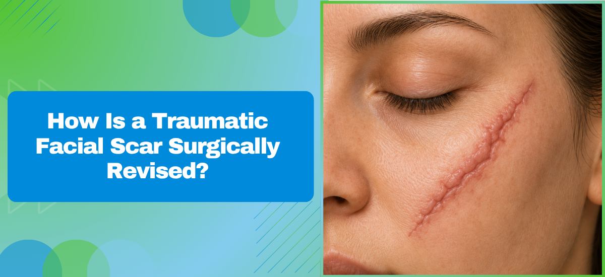 How Is a Traumatic Facial Scar Surgically Revised
