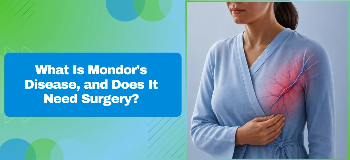 What Is Mondor’s Disease, and Does It Need Surgery?