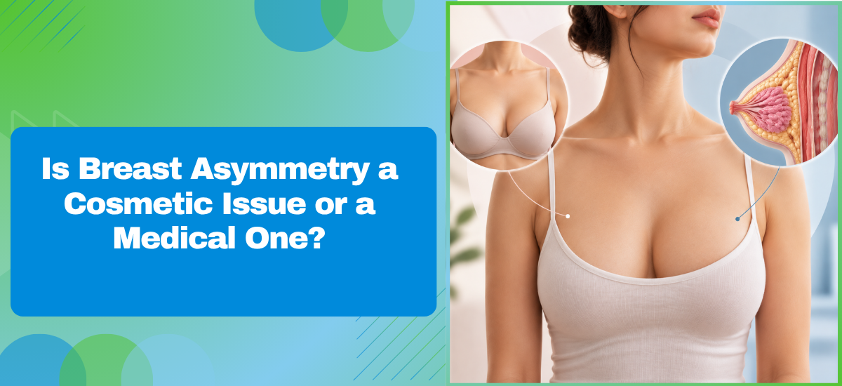 Is Breast Asymmetry a Cosmetic Issue or a Medical One?
