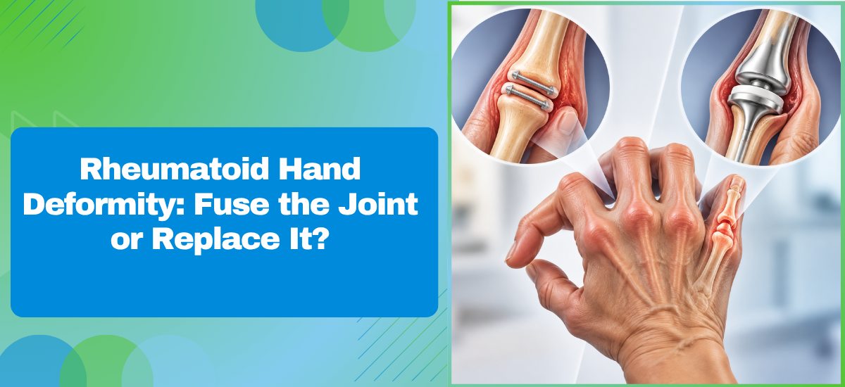 Rheumatoid Hand Deformity: Fuse the Joint or Replace It?