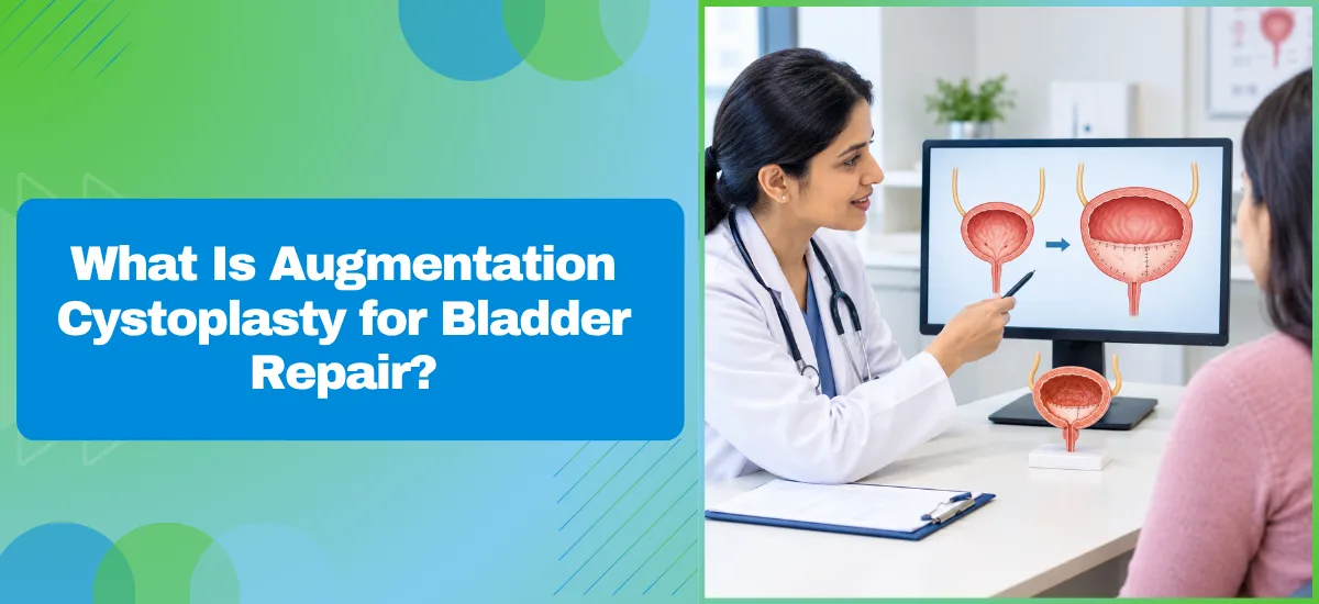 What Is Augmentation Cystoplasty for Bladder Repair