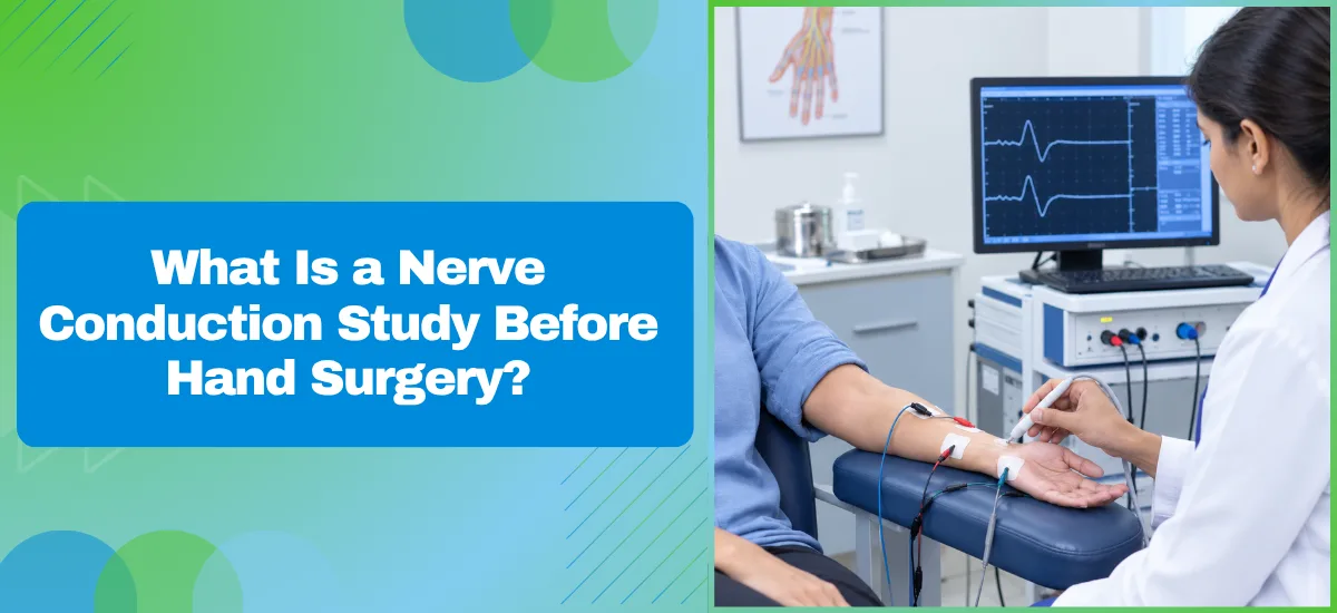 What Is a Nerve Conduction Study Before Hand Surgery
