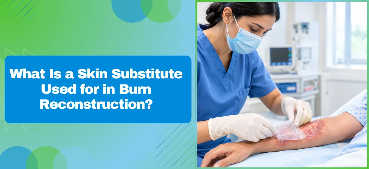 What Is a Skin Substitute Used for in Burn Reconstruction