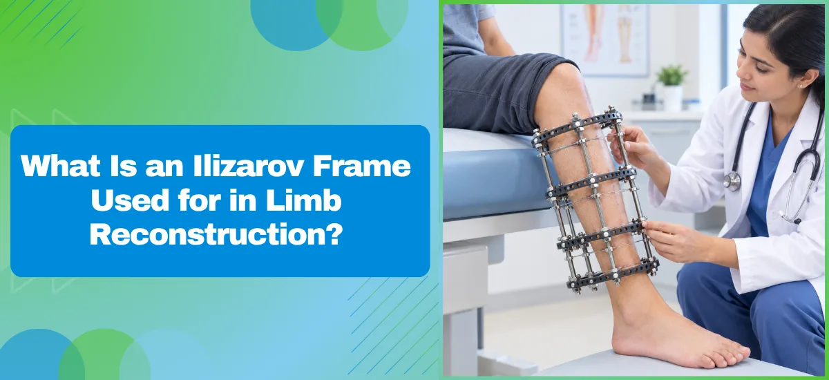 What Is an Ilizarov Frame Used for in Limb Reconstruction
