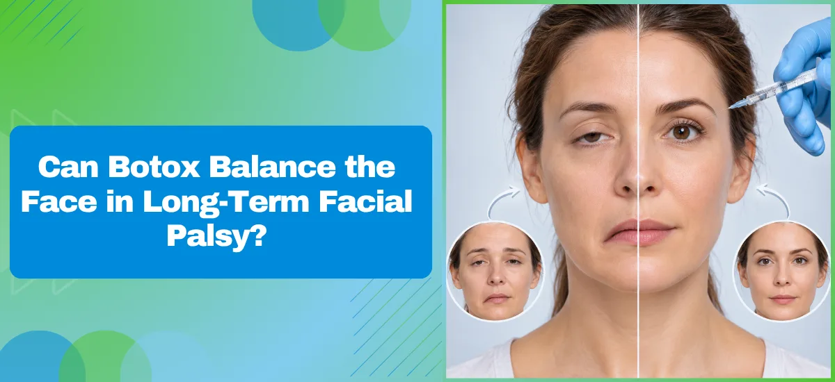 Can Botox Balance the Face in Long-Term Facial Palsy?