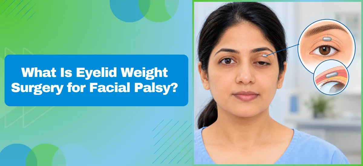 What Is Eyelid Weight Surgery for Facial Palsy